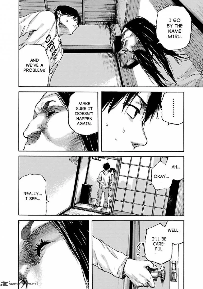 Kuromachi Chapter 3 page 8