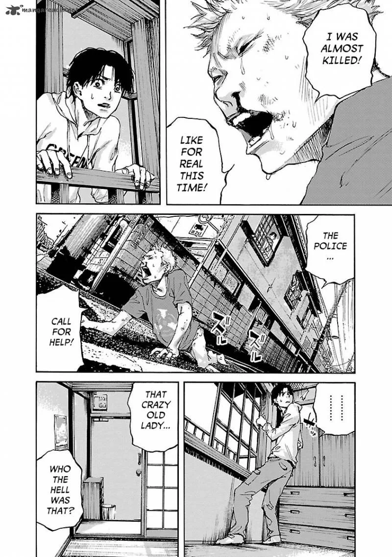 Kuromachi Chapter 3 page 14