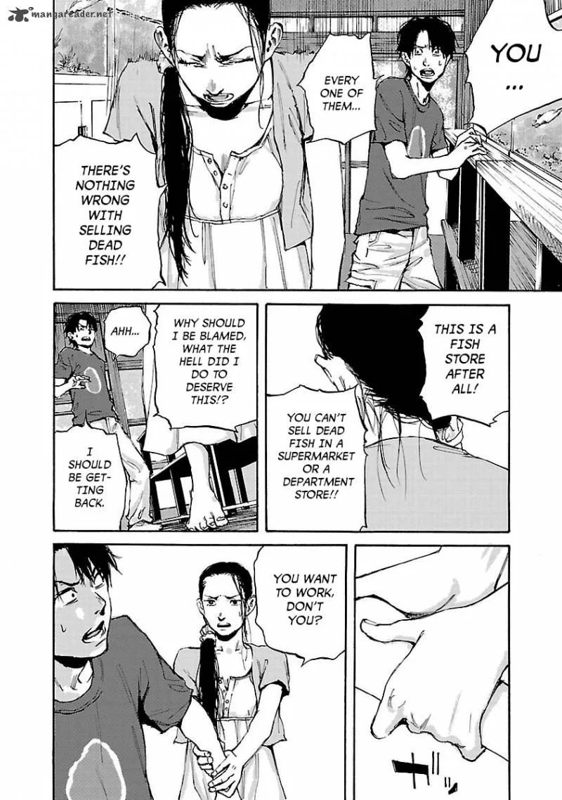 Kuromachi Chapter 4 page 6