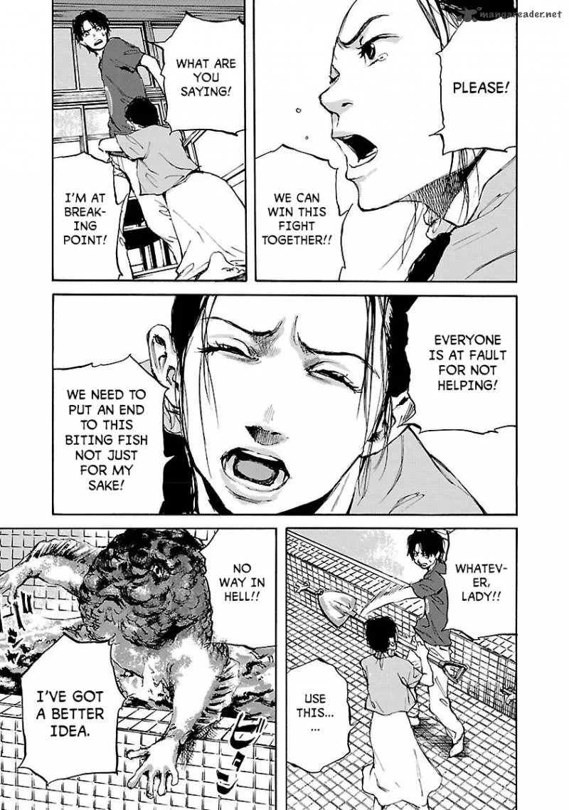 Kuromachi Chapter 4 page 11