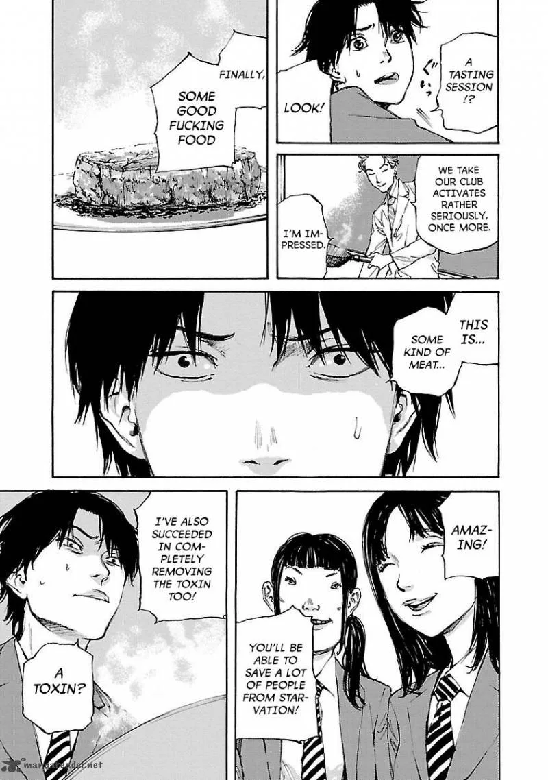 Kuromachi Chapter 8 page 9