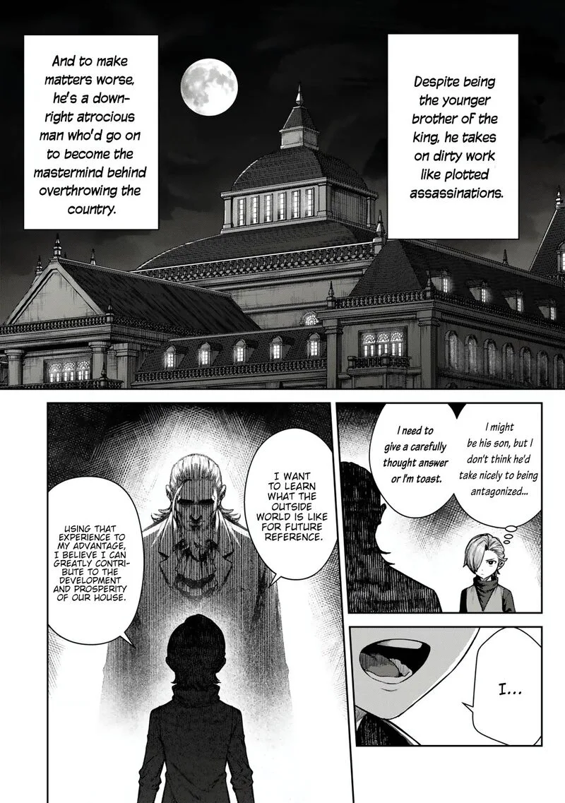 Kuromaku Ikka ni Tensei Shita Kedo Gensaku Mushishite Dokuritsu Suru Chapter 1 page 10
