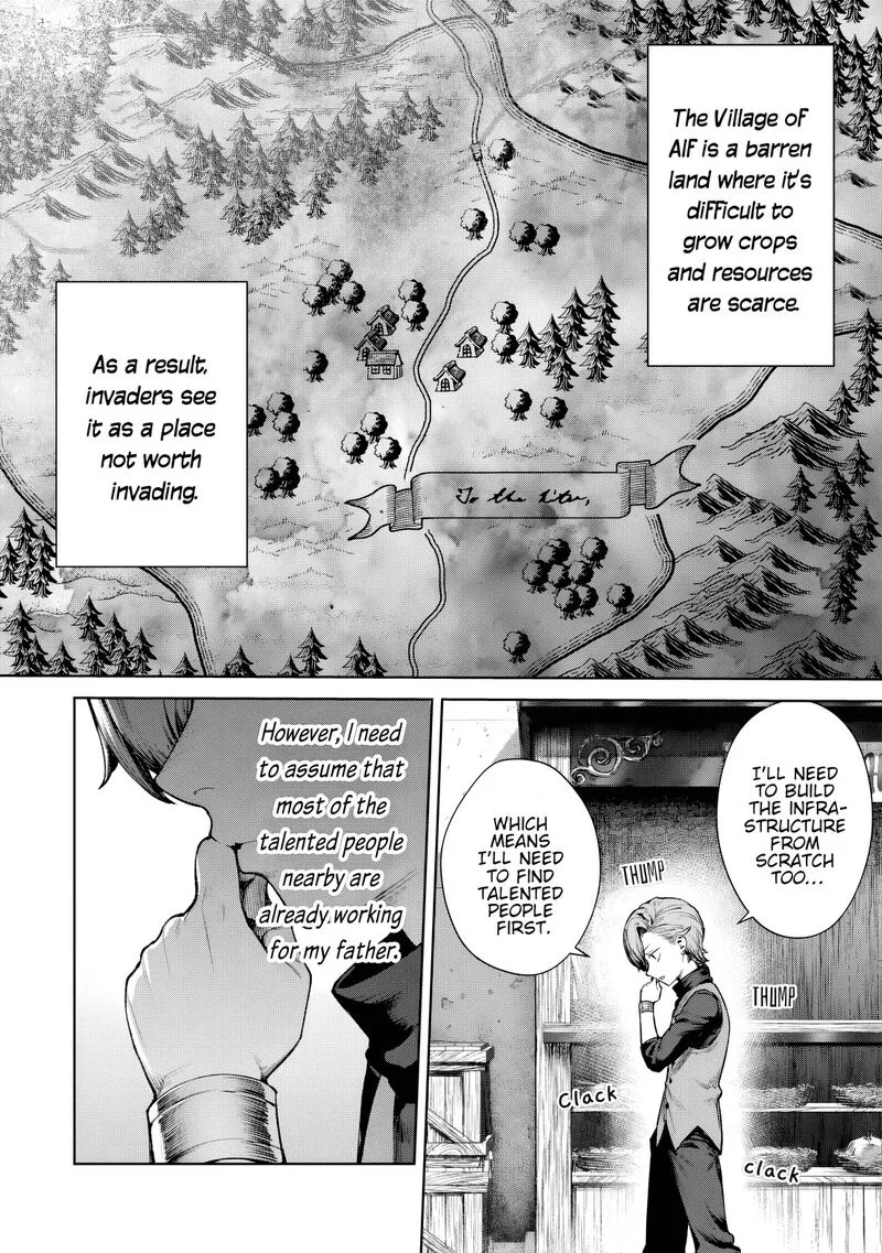 Kuromaku Ikka ni Tensei Shita Kedo Gensaku Mushishite Dokuritsu Suru Chapter 1 page 20