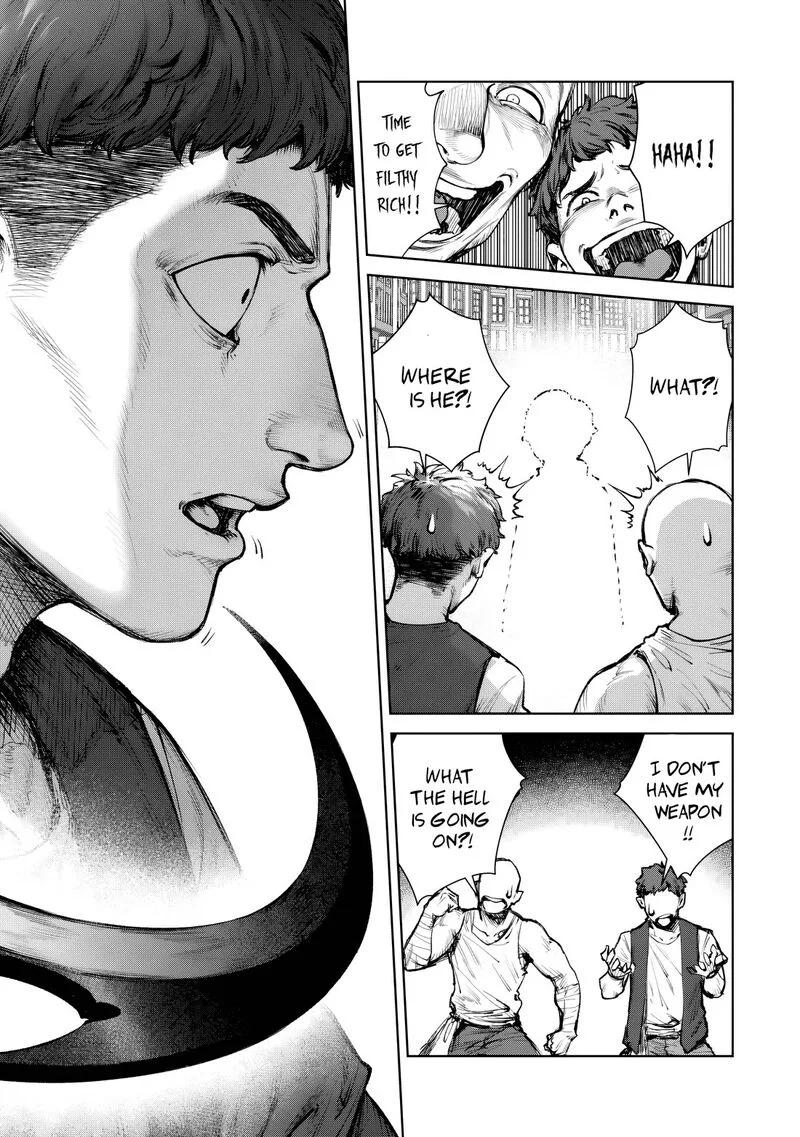 Kuromaku Ikka ni Tensei Shita Kedo Gensaku Mushishite Dokuritsu Suru Chapter 1 page 41