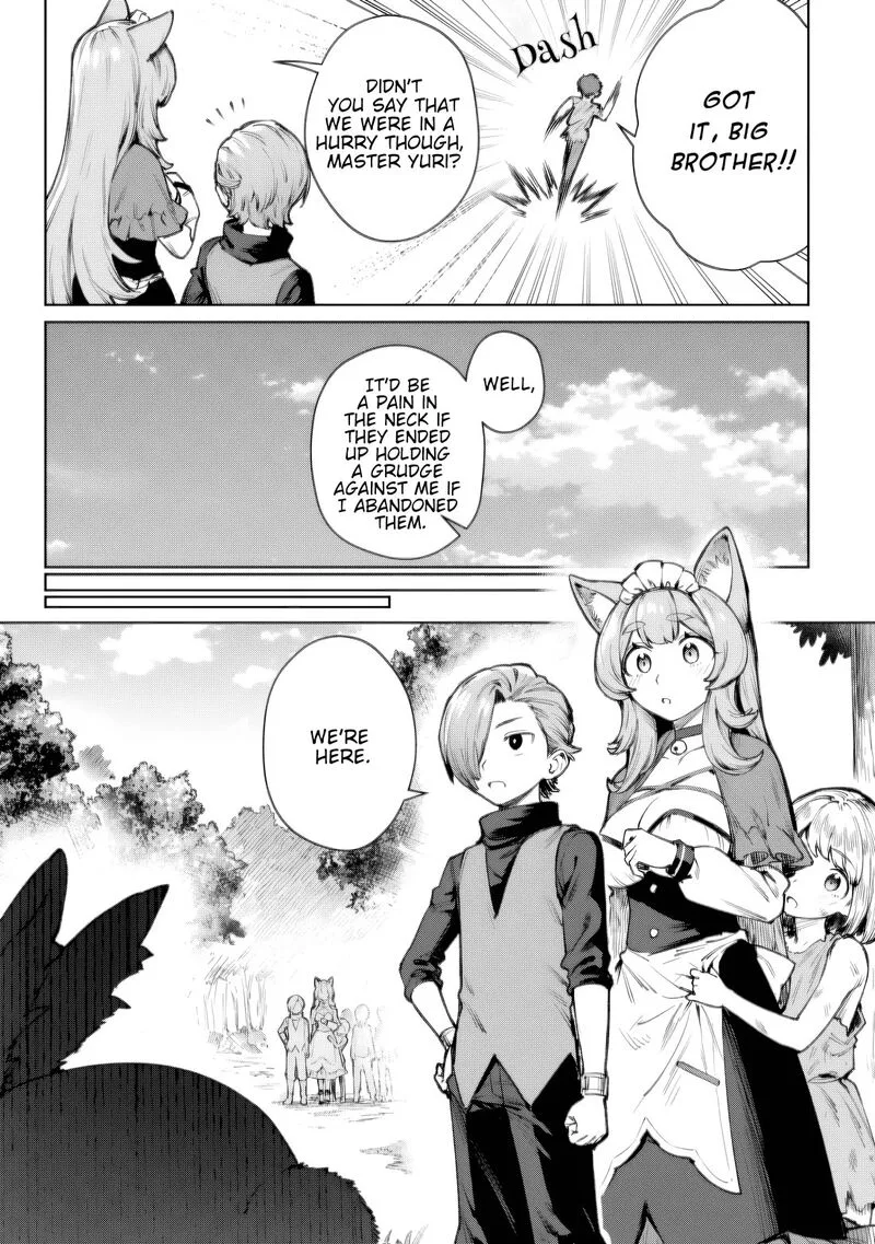 Kuromaku Ikka ni Tensei Shita Kedo Gensaku Mushishite Dokuritsu Suru Chapter 3.1 page 6