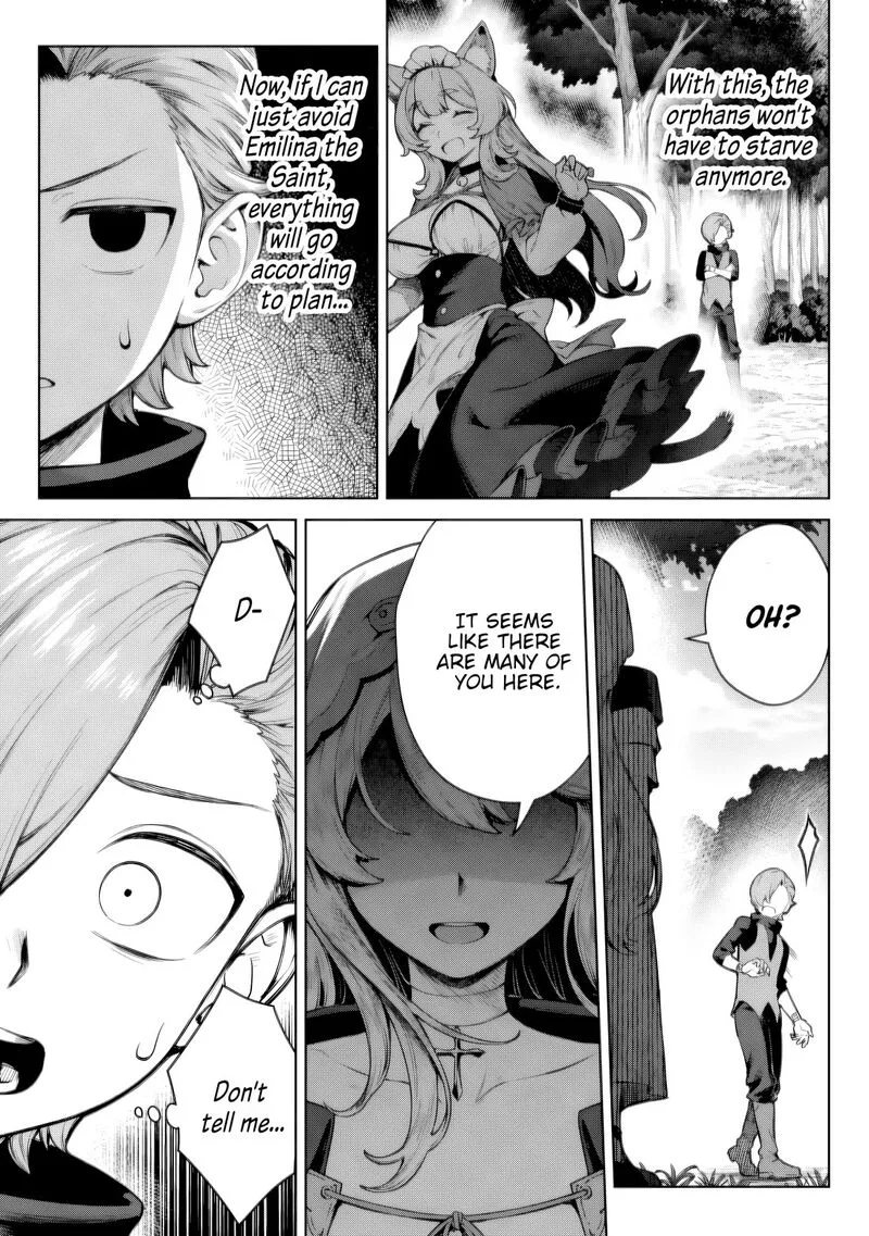 Kuromaku Ikka ni Tensei Shita Kedo Gensaku Mushishite Dokuritsu Suru Chapter 3.1 page 9