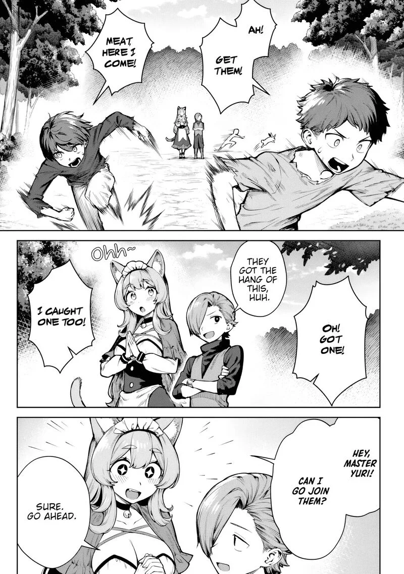 Kuromaku Ikka ni Tensei Shita Kedo Gensaku Mushishite Dokuritsu Suru Chapter 3.1 page 8