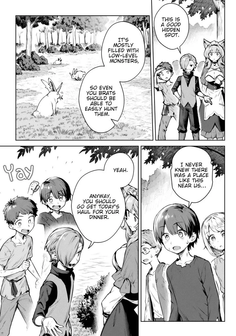 Kuromaku Ikka ni Tensei Shita Kedo Gensaku Mushishite Dokuritsu Suru Chapter 3.1 page 7