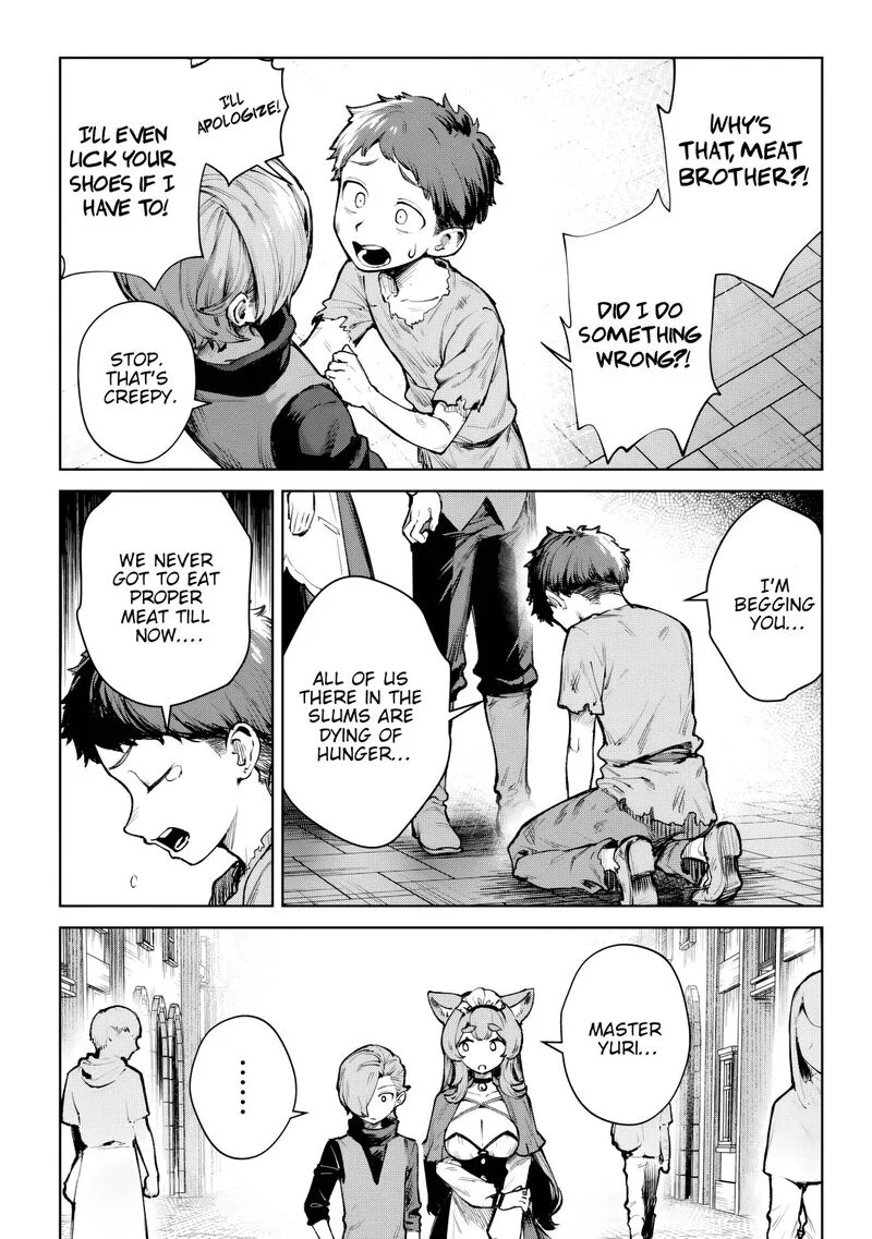 Kuromaku Ikka ni Tensei Shita Kedo Gensaku Mushishite Dokuritsu Suru Chapter 3.1 page 3