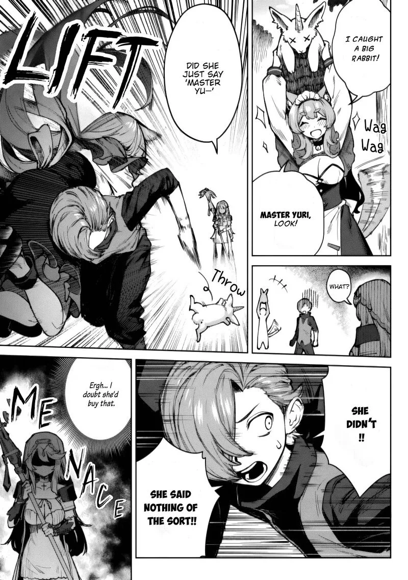 Kuromaku Ikka ni Tensei Shita Kedo Gensaku Mushishite Dokuritsu Suru Chapter 3.2 page 5
