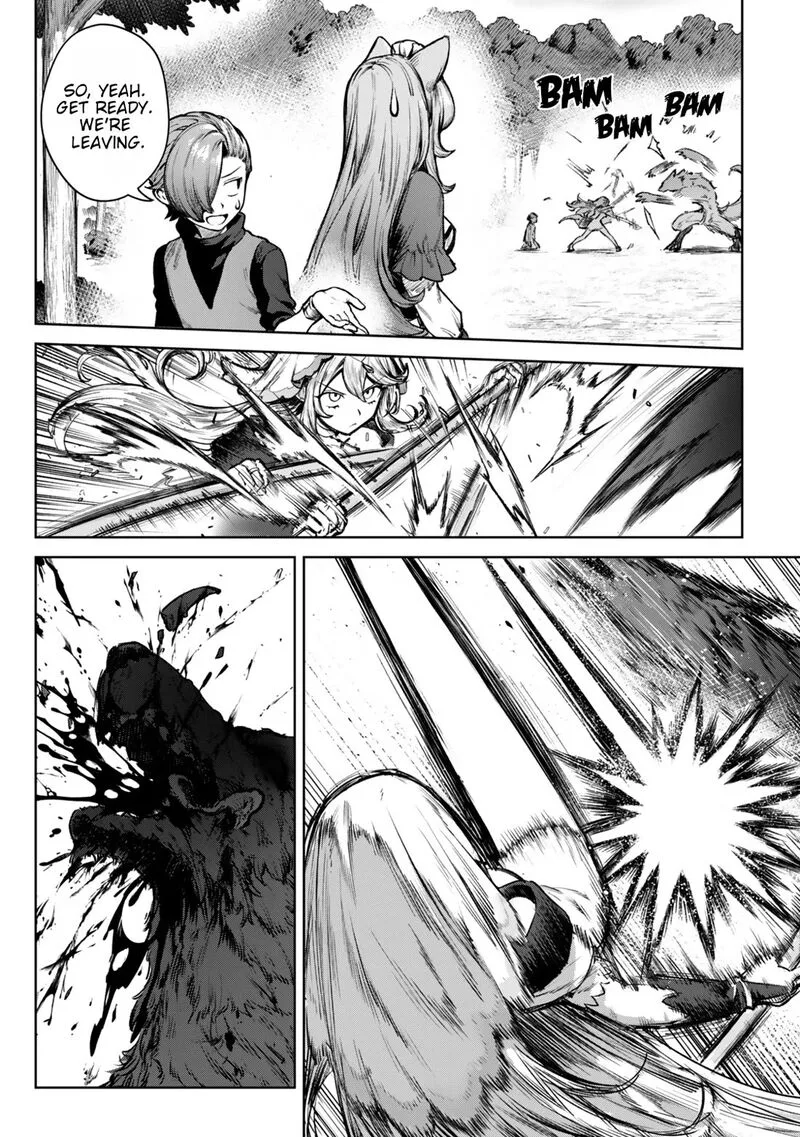 Kuromaku Ikka ni Tensei Shita Kedo Gensaku Mushishite Dokuritsu Suru Chapter 3.3 page 2