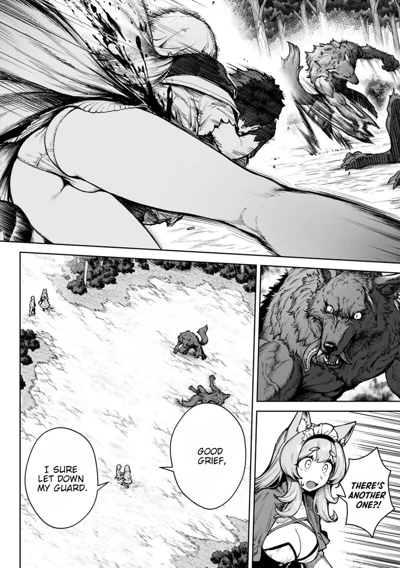 Kuromaku Ikka ni Tensei Shita Kedo Gensaku Mushishite Dokuritsu Suru Chapter 3.3 page 4