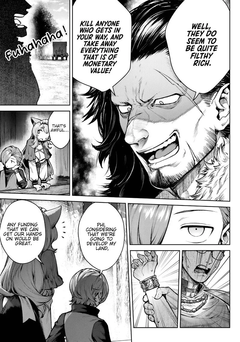 Kuromaku Ikka ni Tensei Shita Kedo Gensaku Mushishite Dokuritsu Suru Chapter 4 page 8
