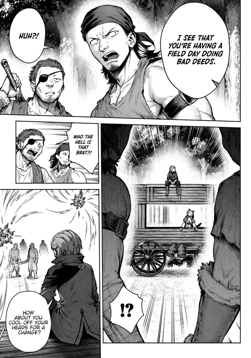 Kuromaku Ikka ni Tensei Shita Kedo Gensaku Mushishite Dokuritsu Suru Chapter 4 page 10