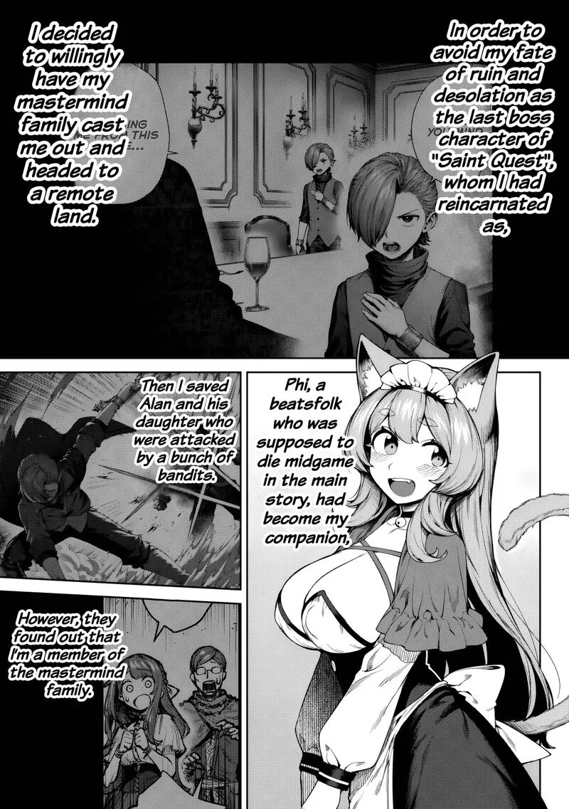 Kuromaku Ikka ni Tensei Shita Kedo Gensaku Mushishite Dokuritsu Suru Chapter 5.1 page 2
