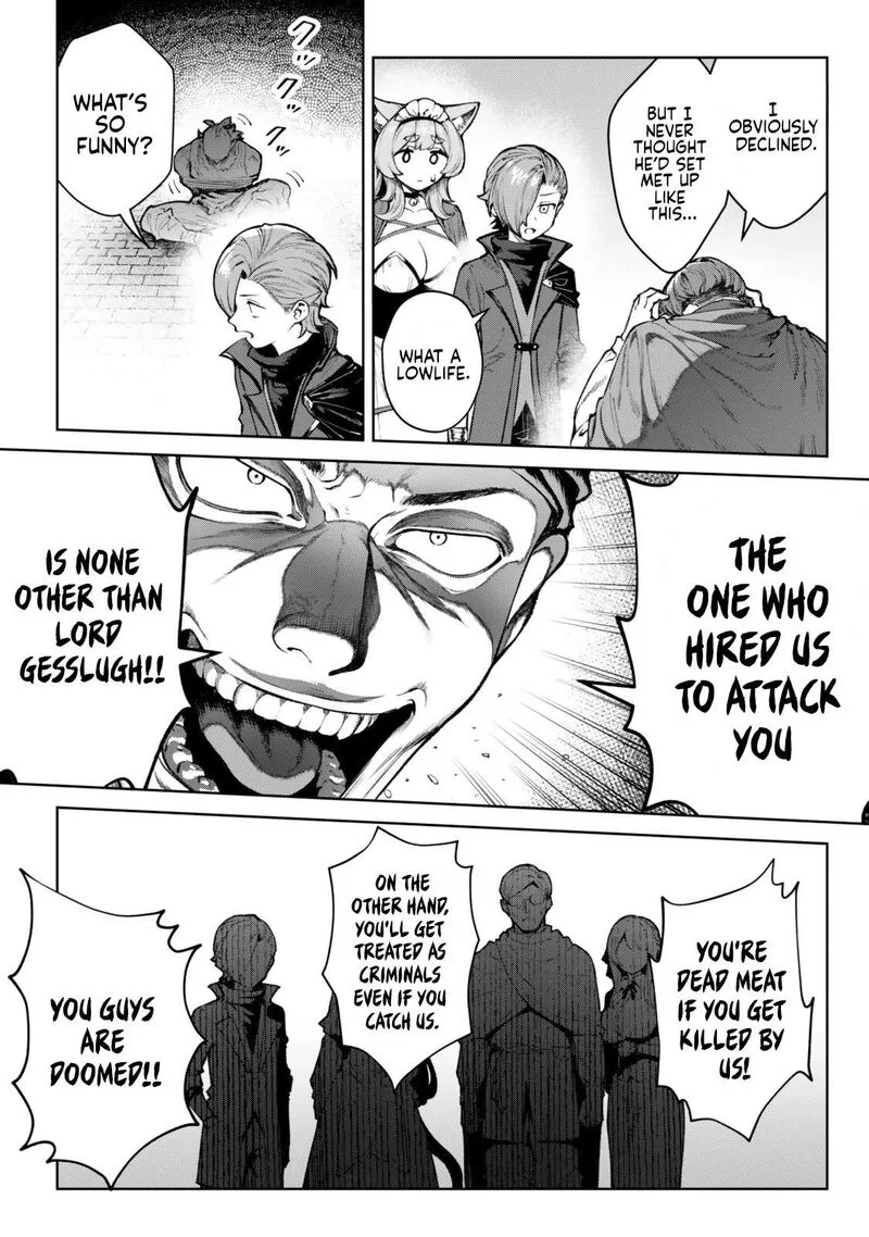 Kuromaku Ikka ni Tensei Shita Kedo Gensaku Mushishite Dokuritsu Suru Chapter 5.2 page 8
