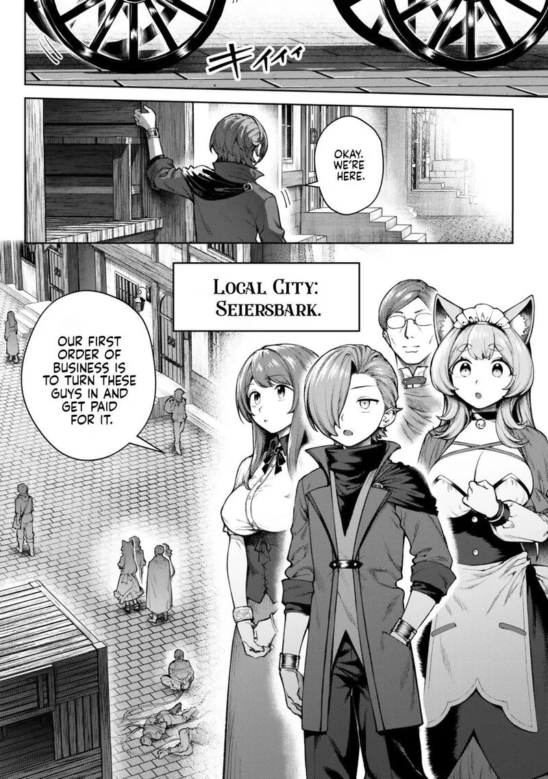 Kuromaku Ikka ni Tensei Shita Kedo Gensaku Mushishite Dokuritsu Suru Chapter 5.2 page 3