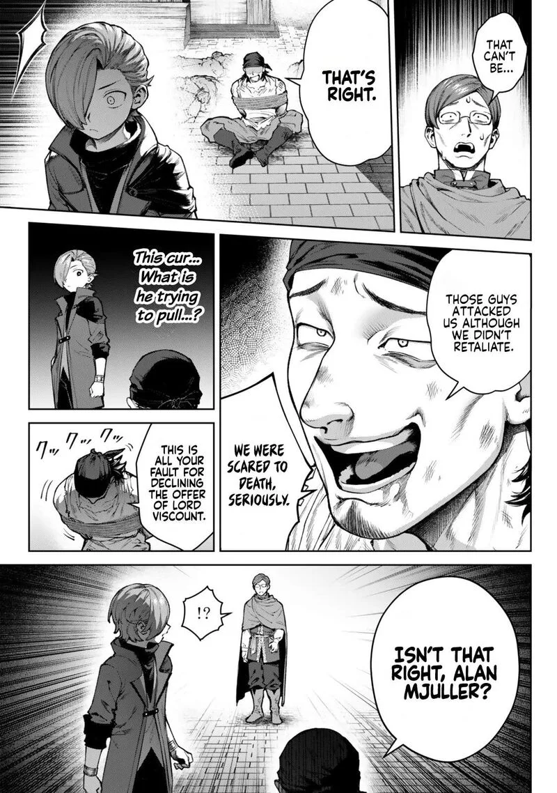 Kuromaku Ikka ni Tensei Shita Kedo Gensaku Mushishite Dokuritsu Suru Chapter 5.2 page 6