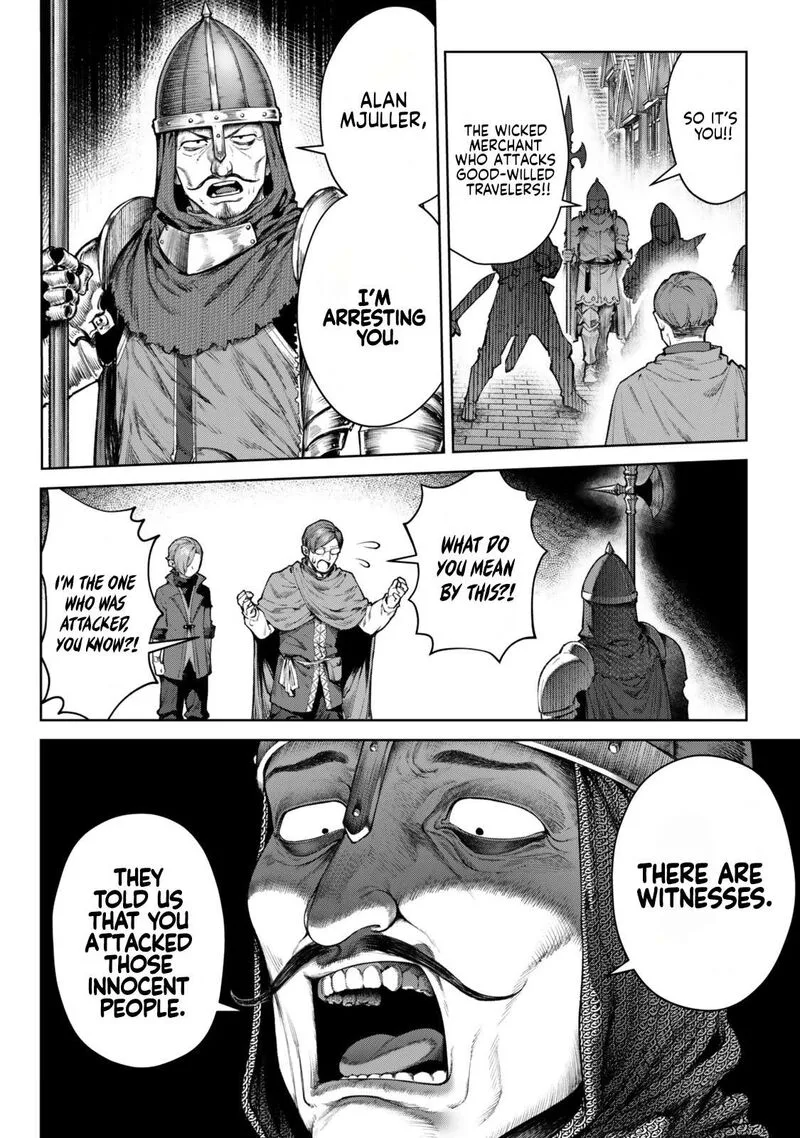 Kuromaku Ikka ni Tensei Shita Kedo Gensaku Mushishite Dokuritsu Suru Chapter 5.2 page 5