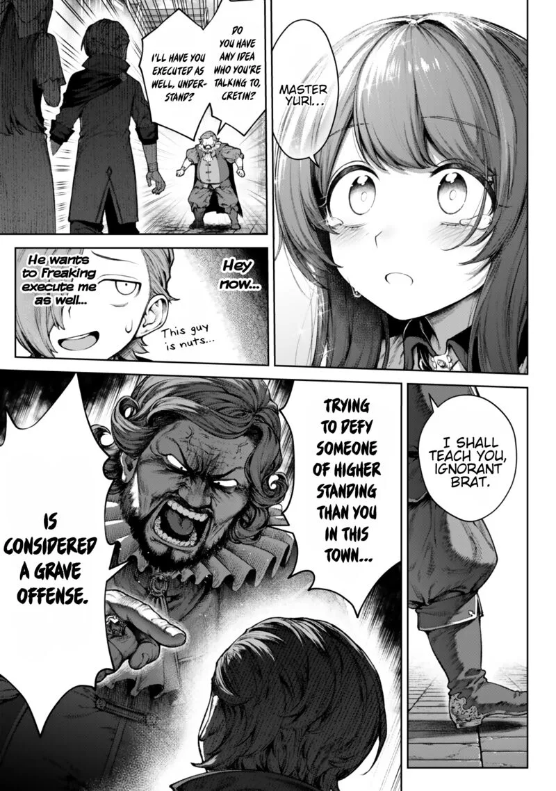 Kuromaku Ikka ni Tensei Shita Kedo Gensaku Mushishite Dokuritsu Suru Chapter 5.3 page 4