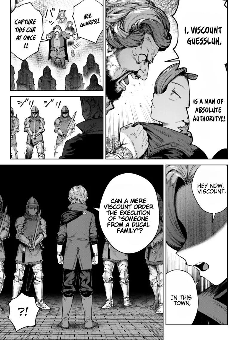 Kuromaku Ikka ni Tensei Shita Kedo Gensaku Mushishite Dokuritsu Suru Chapter 5.3 page 6