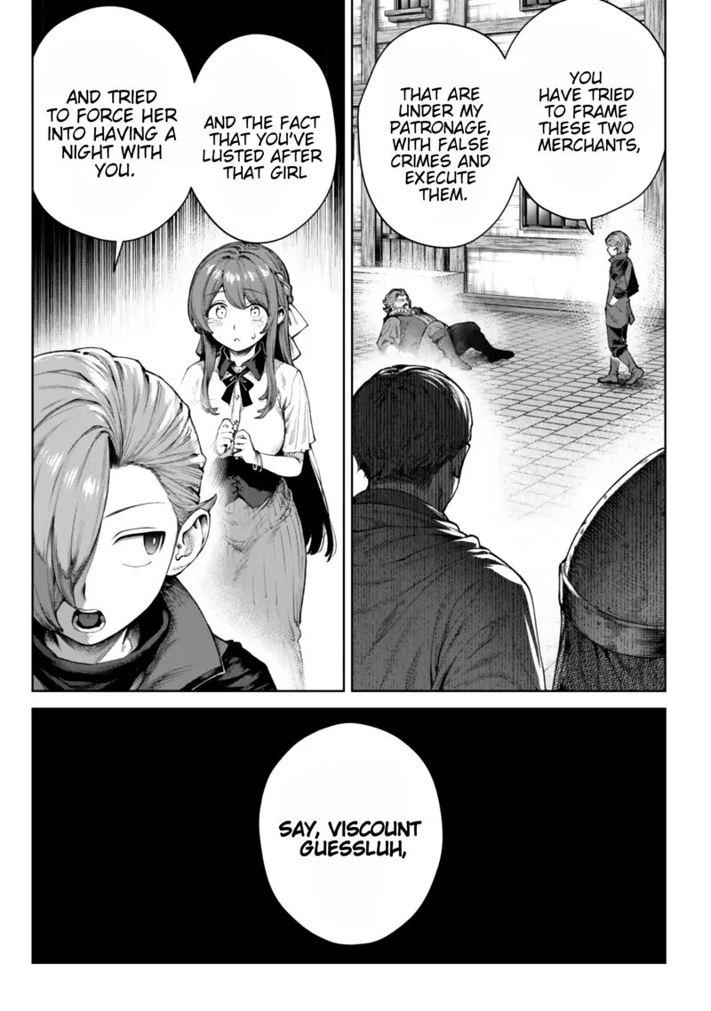 Kuromaku Ikka ni Tensei Shita Kedo Gensaku Mushishite Dokuritsu Suru Chapter 5.3 page 11