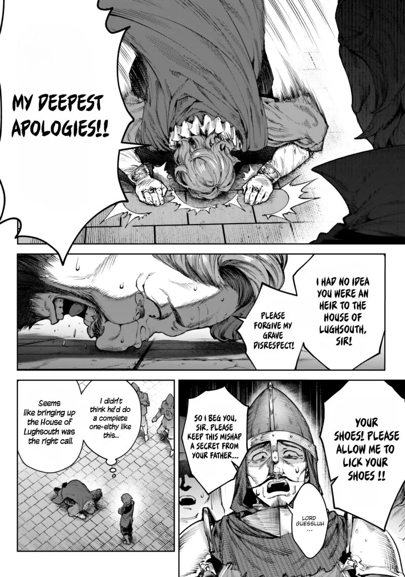 Kuromaku Ikka ni Tensei Shita Kedo Gensaku Mushishite Dokuritsu Suru Chapter 5.4 page 2