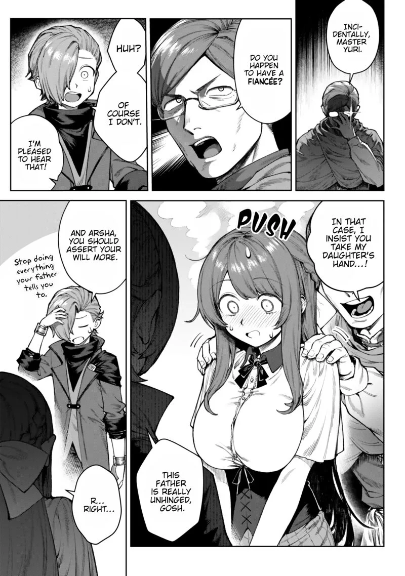 Kuromaku Ikka ni Tensei Shita Kedo Gensaku Mushishite Dokuritsu Suru Chapter 5.4 page 9