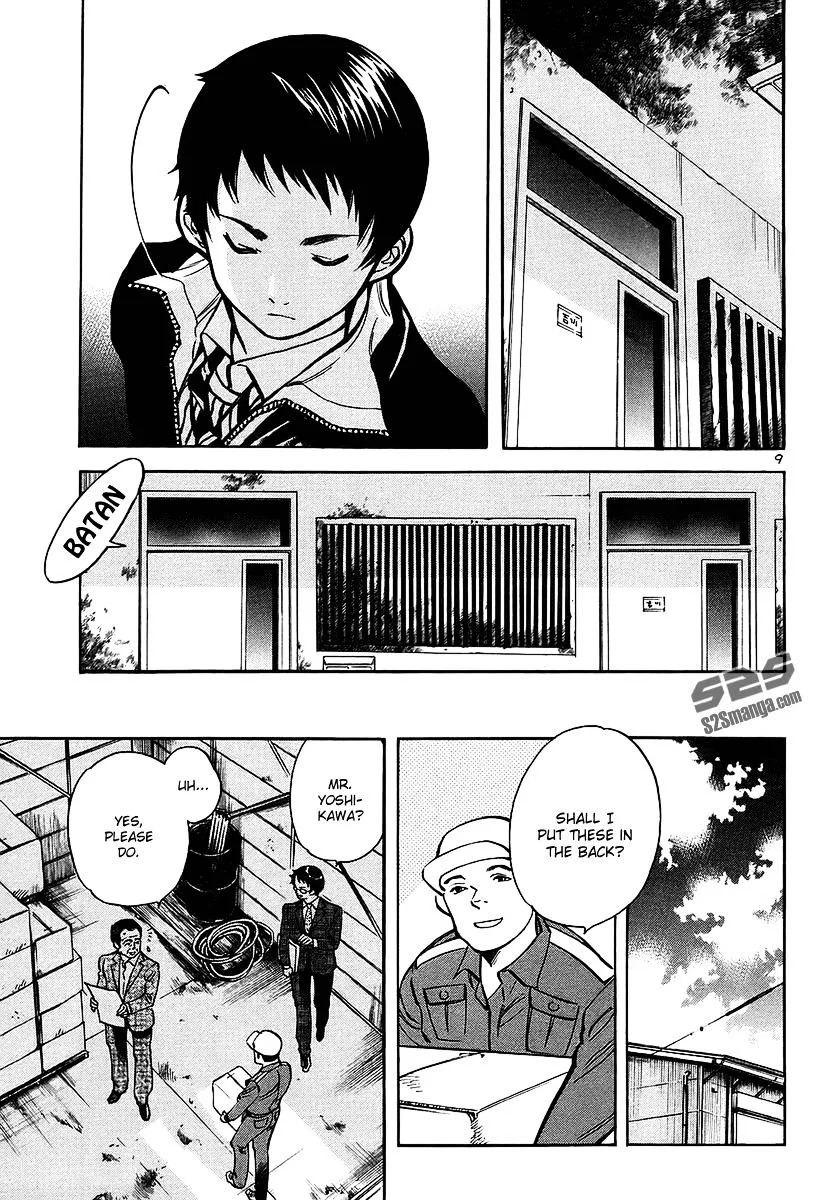 Kurosagi Chapter 100 page 9