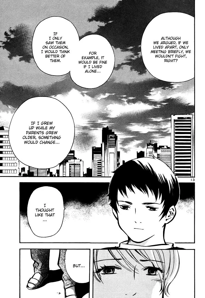 Kurosagi Chapter 101 page 14
