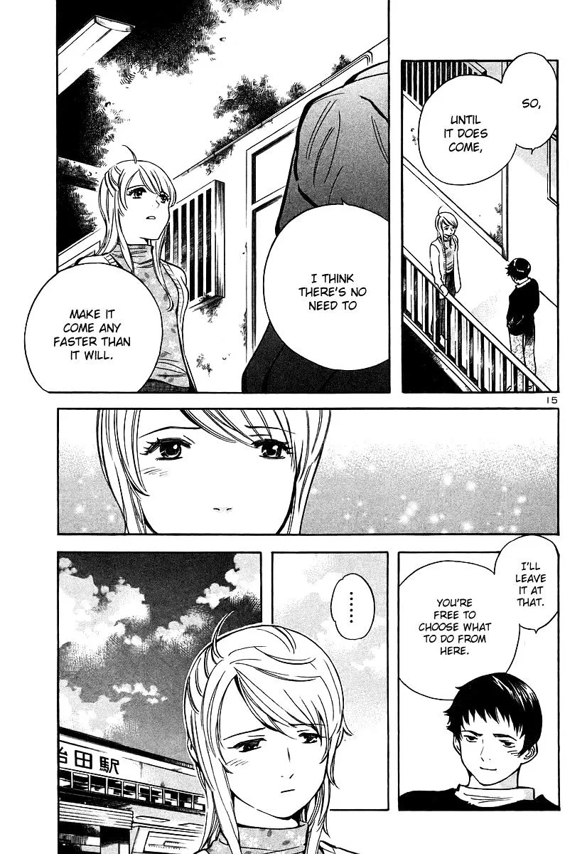 Kurosagi Chapter 101 page 16