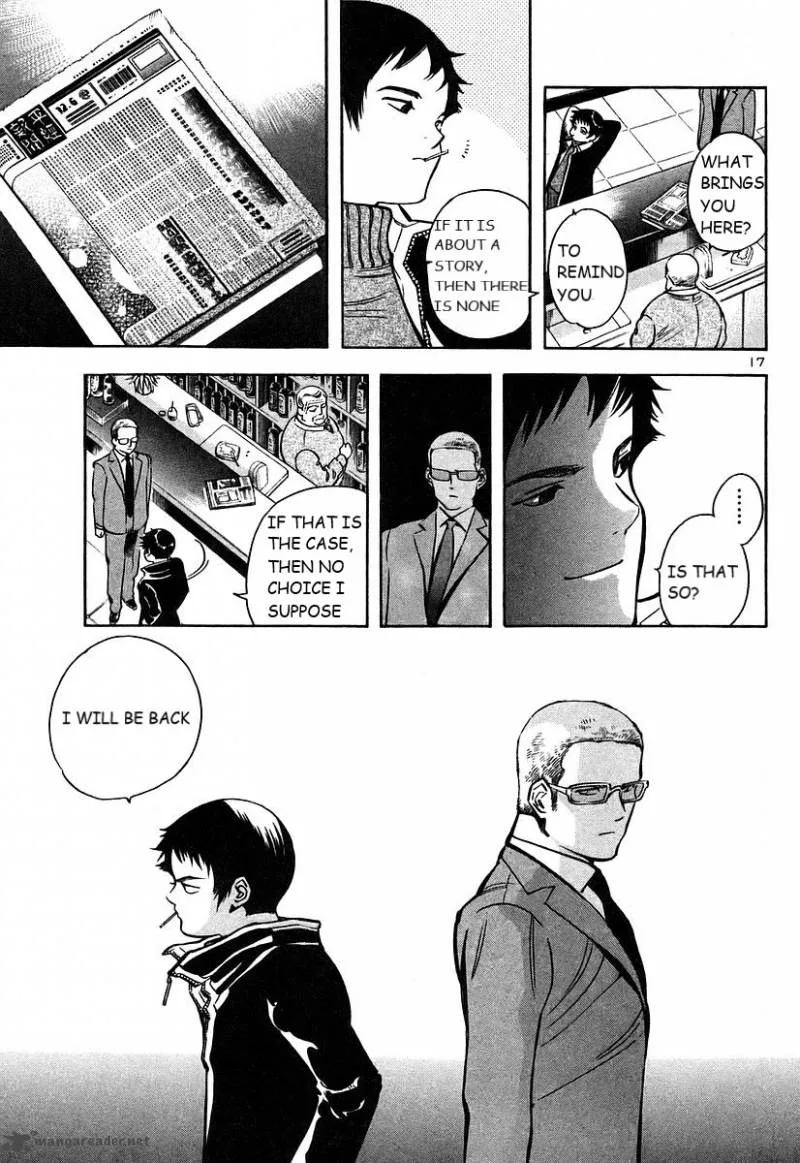 Kurosagi Chapter 102 page 18