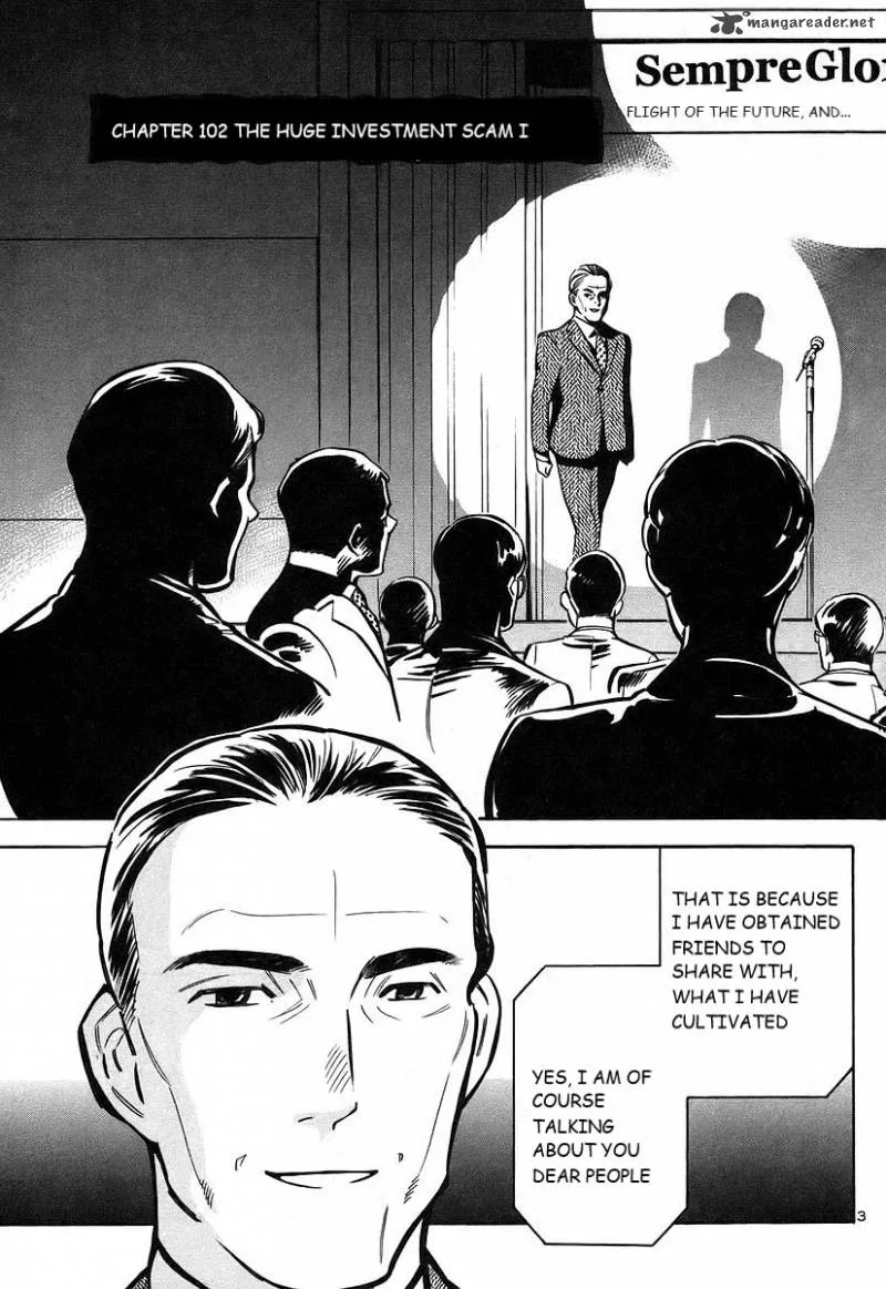 Kurosagi Chapter 102 page 4