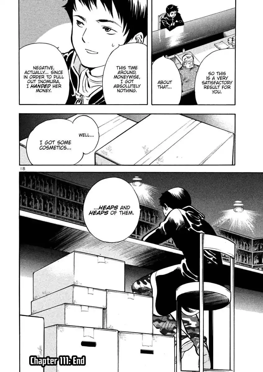 Kurosagi Chapter 111 page 18