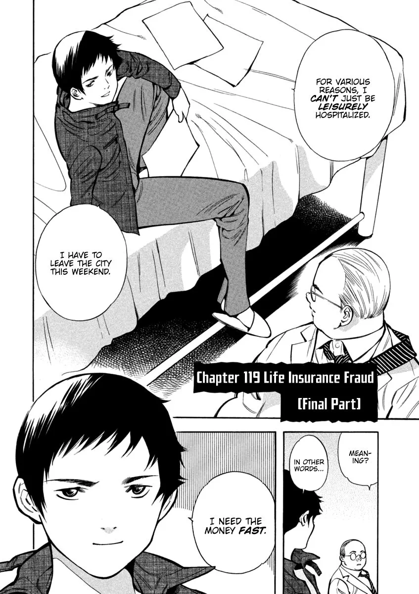 Kurosagi Chapter 119 page 2