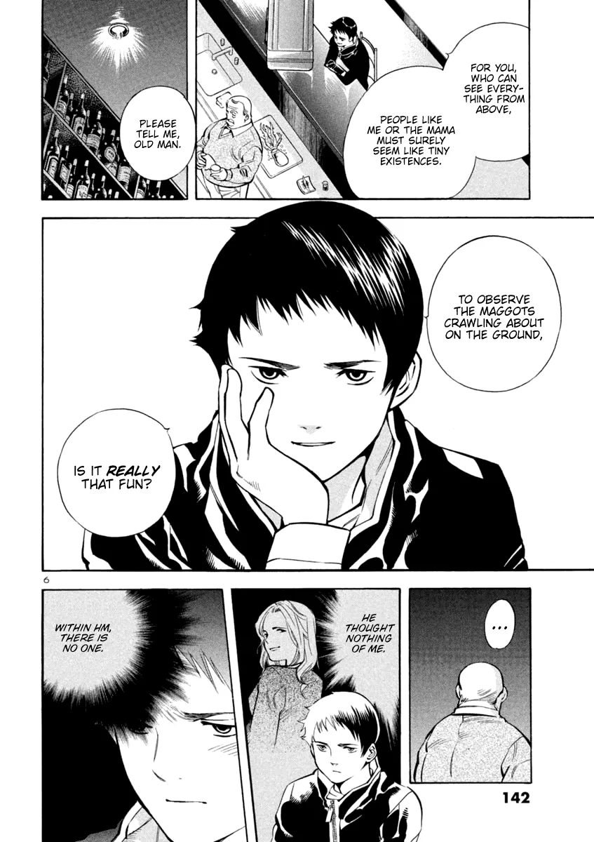 Kurosagi Chapter 127 page 6