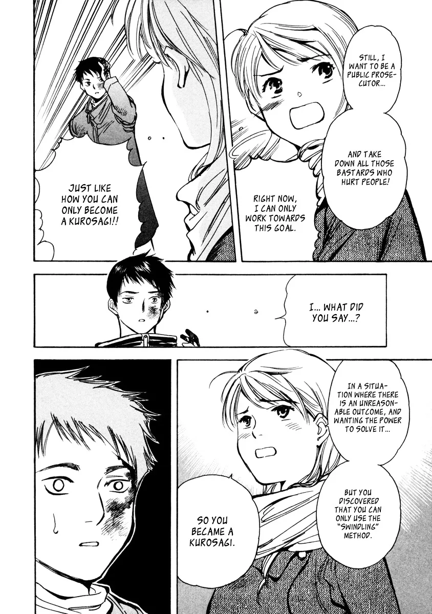 Kurosagi Chapter 13 page 18