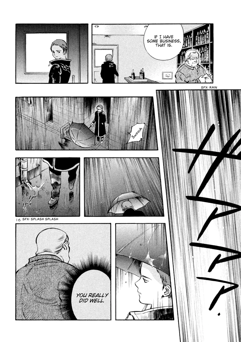 Kurosagi Chapter 130 page 16