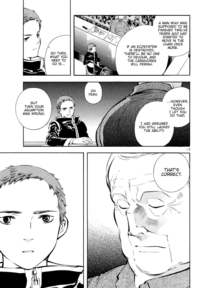Kurosagi Chapter 130 page 13