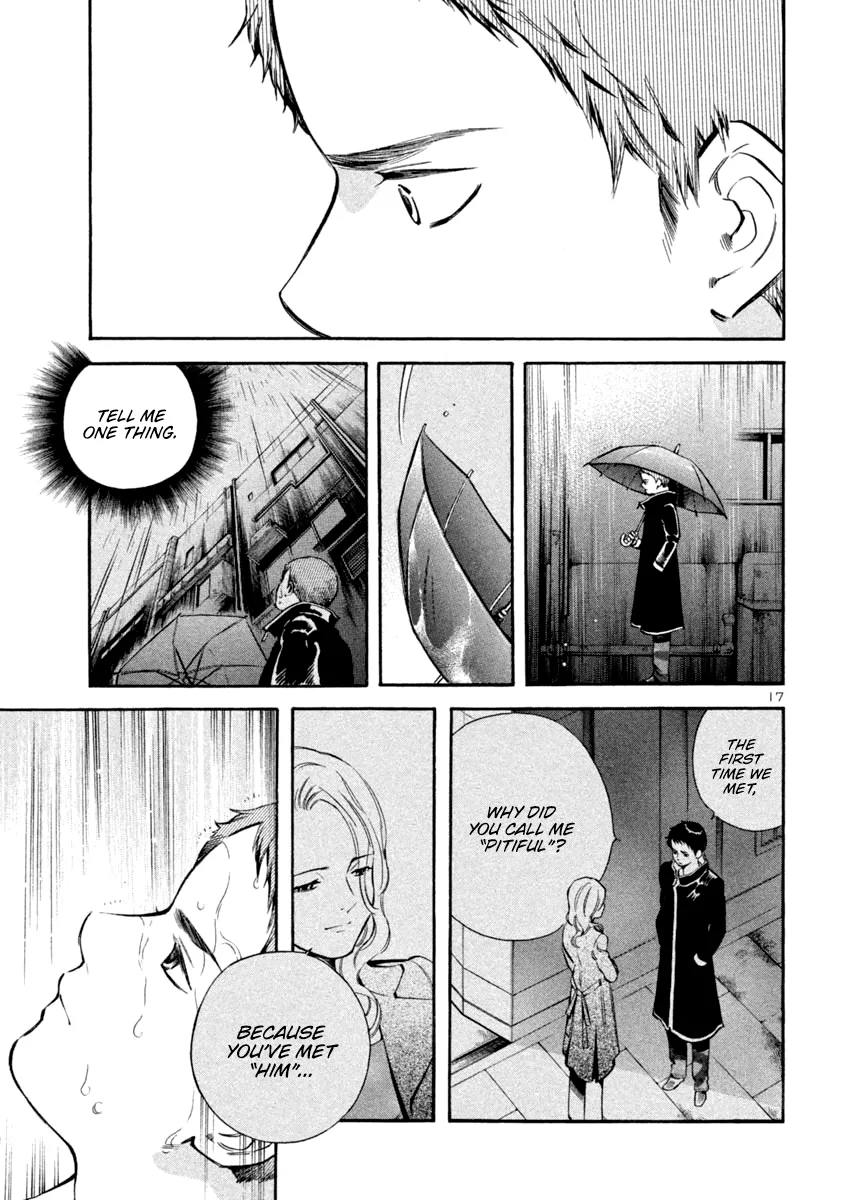 Kurosagi Chapter 130 page 17