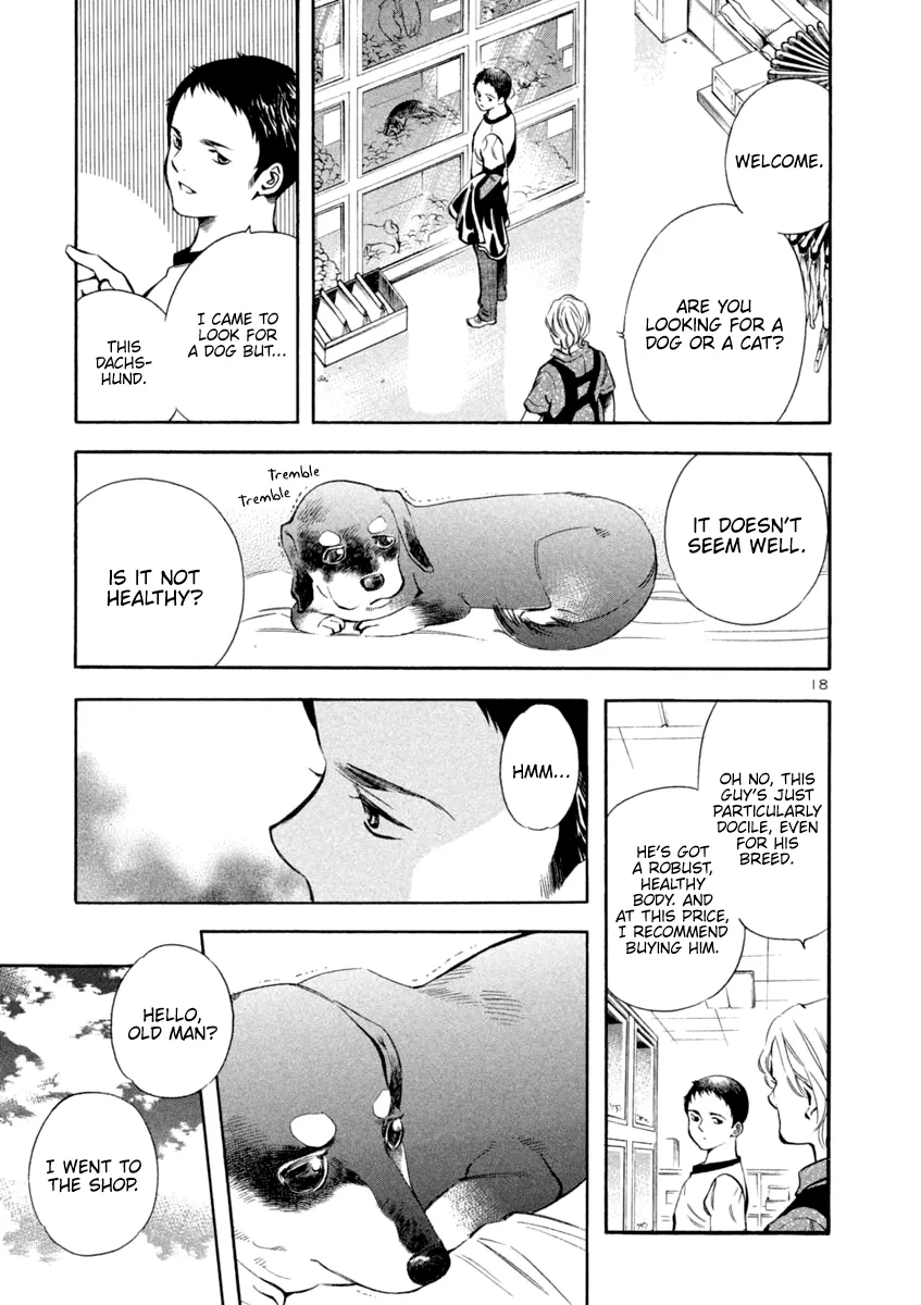 Kurosagi Chapter 131 page 22