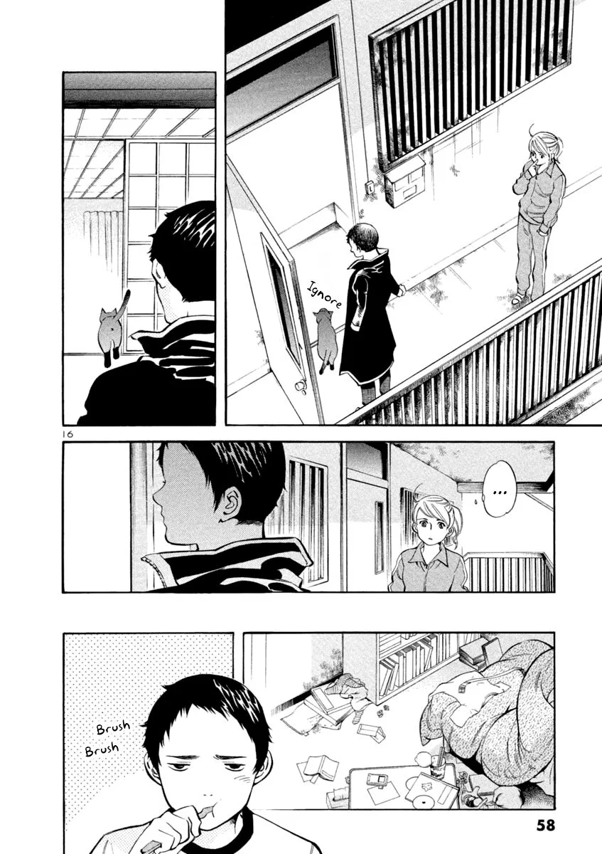 Kurosagi Chapter 133 page 16