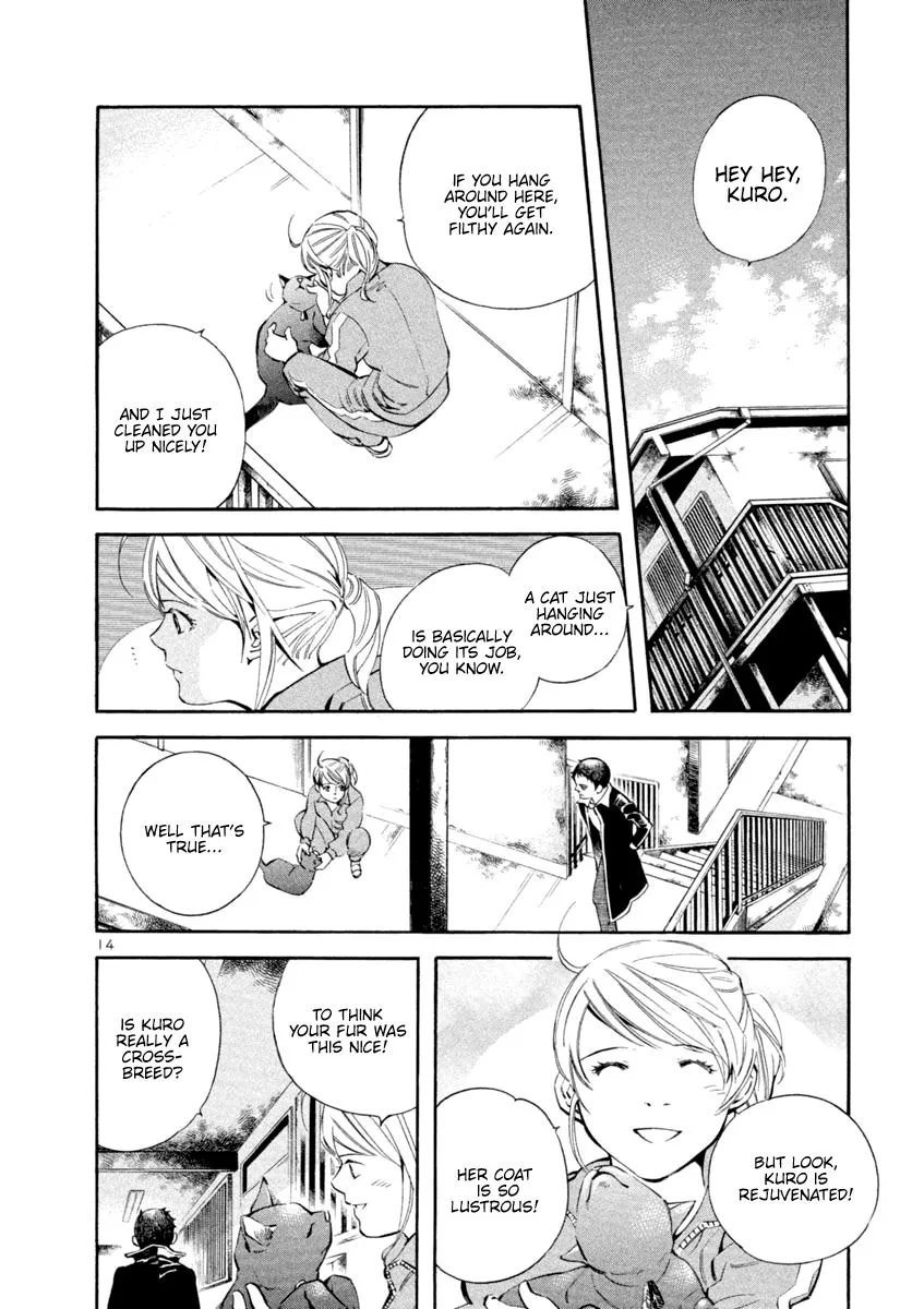 Kurosagi Chapter 133 page 14