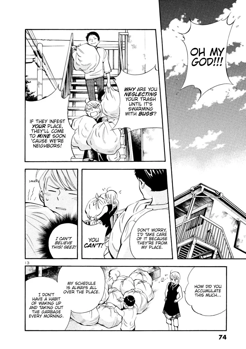 Kurosagi Chapter 134 page 13