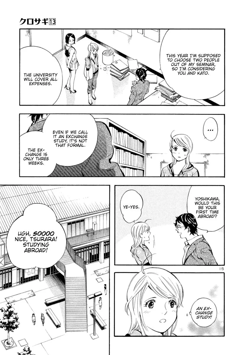 Kurosagi Chapter 135 page 15