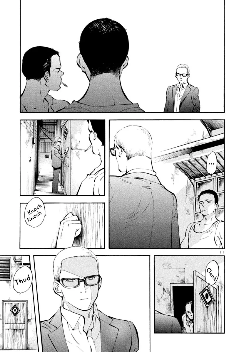 Kurosagi Chapter 136 page 11