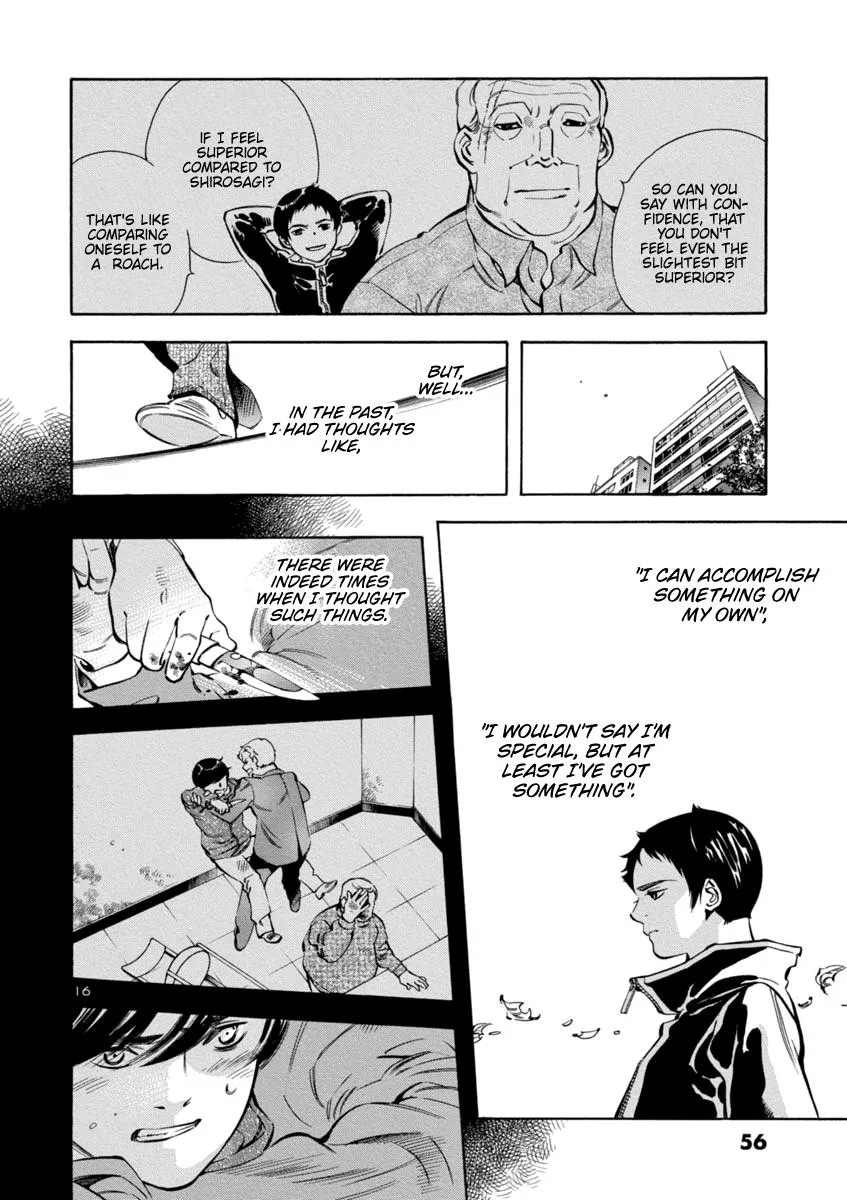 Kurosagi Chapter 144 page 16