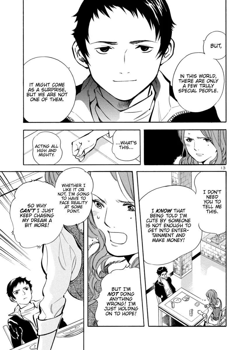 Kurosagi Chapter 144 page 13