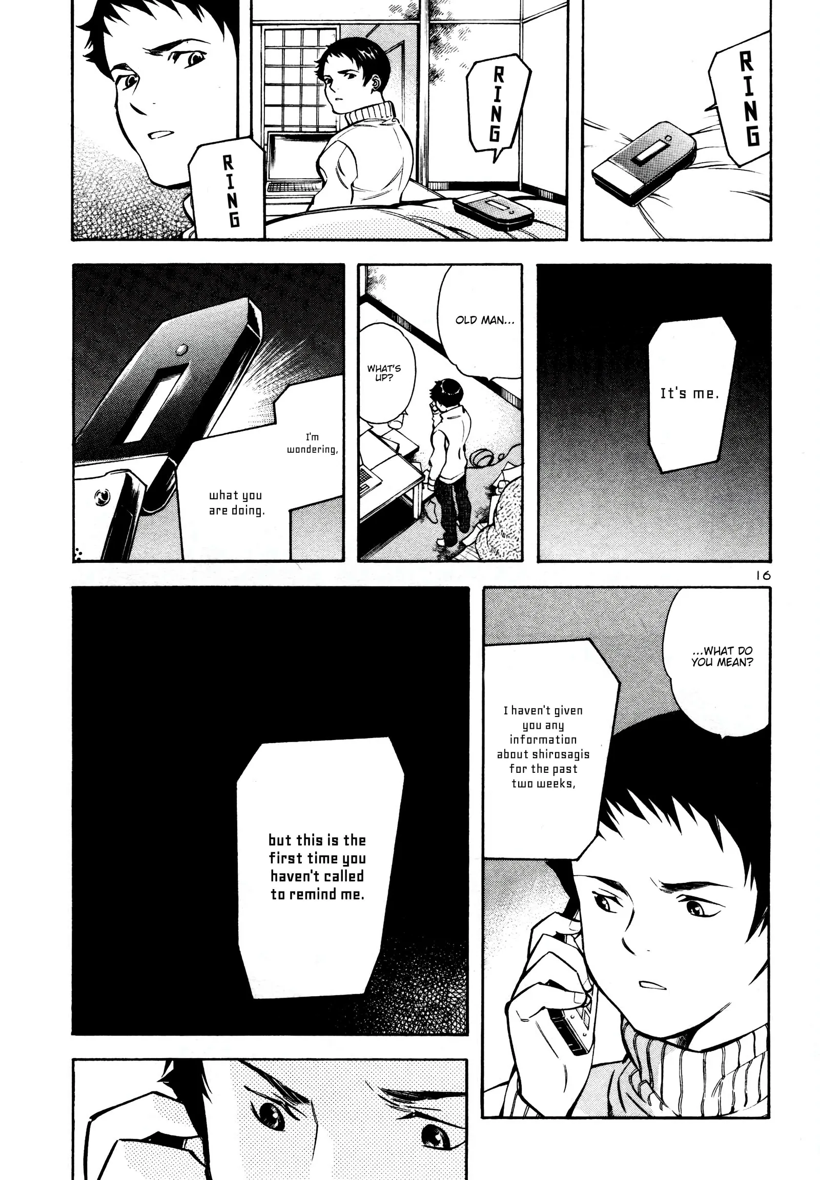 Kurosagi Chapter 153 page 18