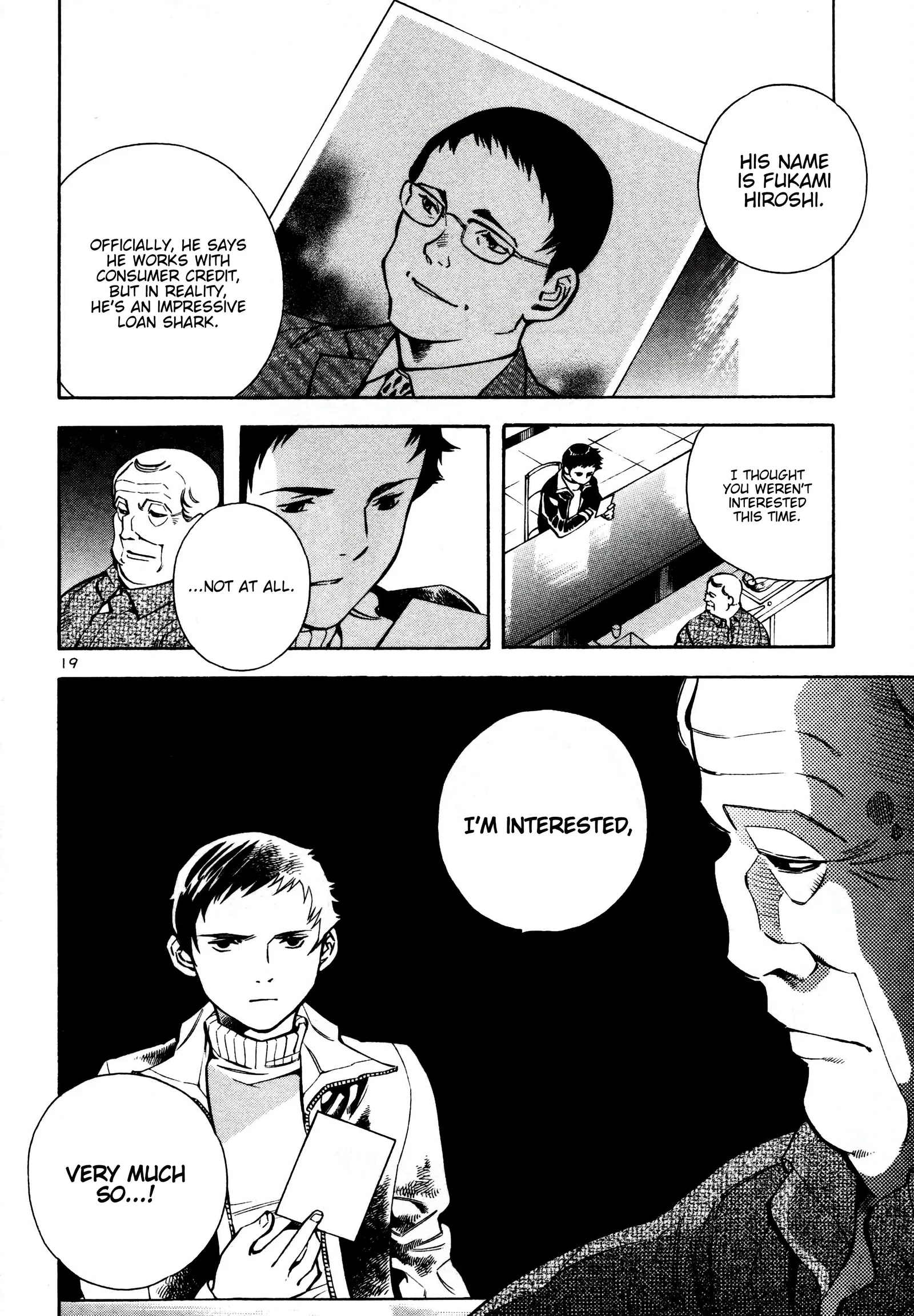 Kurosagi Chapter 153 page 21